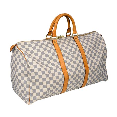 white louis vuitton bag cheap|white louis vuitton duffle bag.